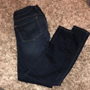 Dark Wash American Eagle Jeans